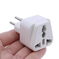 UNIVERSAL GROUNDED ADAPTER PLUG (I)SWITZERLAND