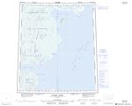 039C - TALBOT INLET - Topographic Map