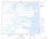 039F - EKBLAW GLACIER - Topographic Map