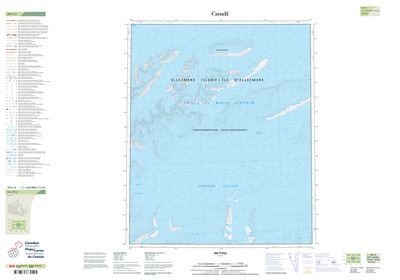 039F02 - NO TITLE - Topographic Map