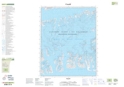 039F07 - NO TITLE - Topographic Map