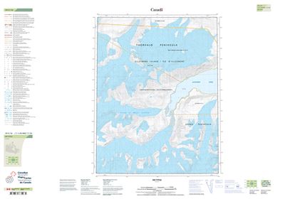 039F16 - NO TITLE - Topographic Map