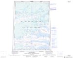 039G - SAWYER BAY - Topographic Map