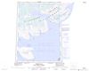 039H - DOBBIN BAY - Topographic Map