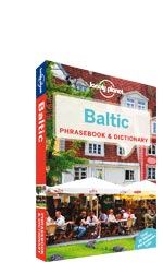 Baltic Phrasebook Lonely Planet