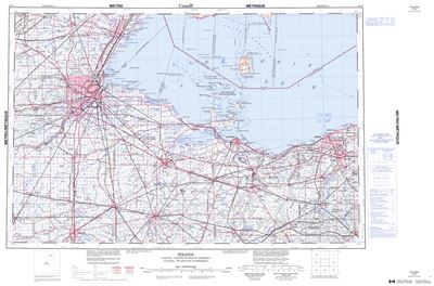 040G - TOLEDO - Topographic Map