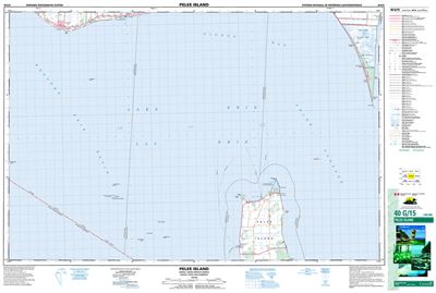 040G15 - PELEE ISLAND - Topographic Map