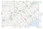 040I12 - BOTHWELL - Topographic Map