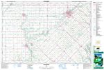 040I13 - STRATHROY - Topographic Map