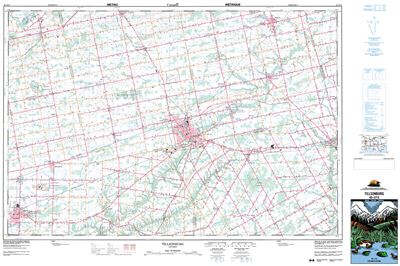 040I15 - TILLSONBURG - Topographic Map