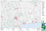 040I16 - SIMCOE - Topographic Map