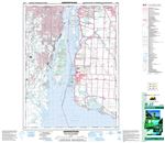 040J03 - AMHERSTBURG - Topographic Map