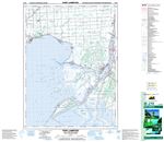 040J10 - PORT LAMBTON - Topographic Map