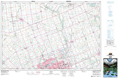 040P03 - LUCAN - Topographic Map