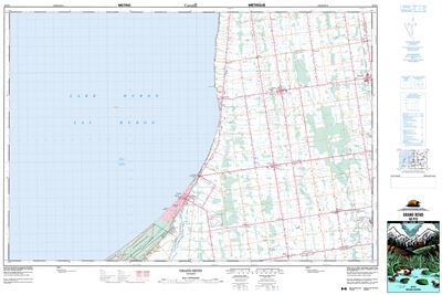 040P05 - GRAND BEND - Topographic Map