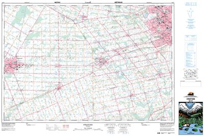 040P07 - STRATFORD - Topographic Map