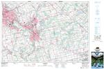 040P08 - CAMBRIDGE - Topographic Map