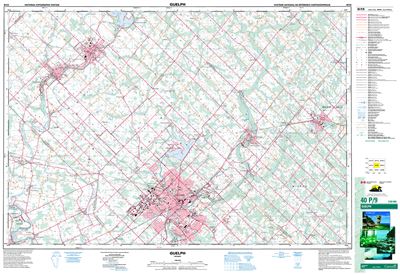 040P09 - GUELPH - Topographic Map