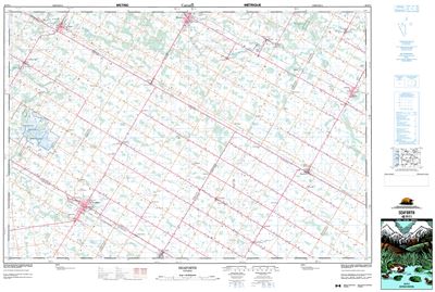 040P11 - SEAFORTH - Topographic Map