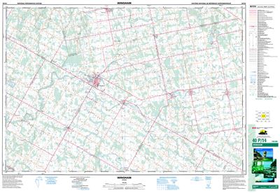 040P14 - WINGHAM - Topographic Map