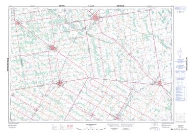 040P15 - PALMERSTON - Topographic Map