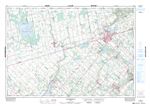 040P16 - ORANGEVILLE - Topographic Map