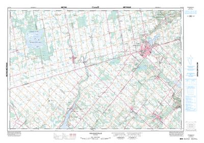 040P16 - ORANGEVILLE - Topographic Map