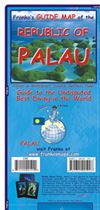 Frankos Guide Map of the Republic of Palau is just loaded with information for everything there is to see and do in Palau. Side One of Franko`s Guide Map of the Republic of Palau focuses on scuba diving and snorkeling locations, and has a lot of informati