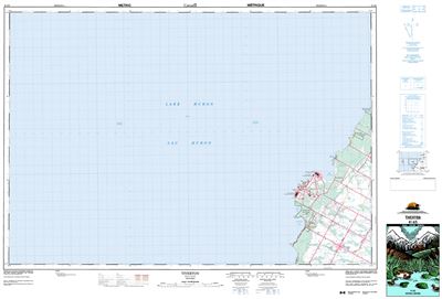 041A05 - TIVERTON - Topographic Map