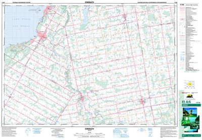 041A06 - CHESLEY - Topographic Map