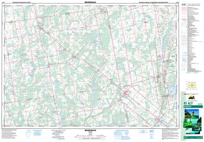 041A07 - MARKDALE - Topographic Map