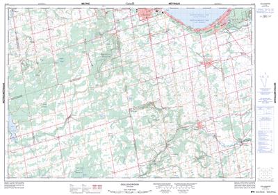 041A08 - COLLINGWOOD - Topographic Map