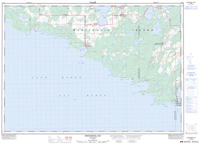 041G09 - PROVIDENCE BAY - Topographic Map