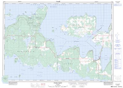 041G15 - SILVER WATER - Topographic Map