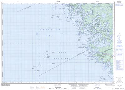 041H01 - SANS SOUCI - Topographic Map