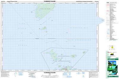 041H05 - FLOWERPOT ISLAND - Topographic Map