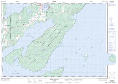 041H12 - MANITOWANING - Topographic Map