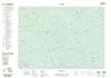 041H16 - NOGANOSH LAKE - Topographic Map