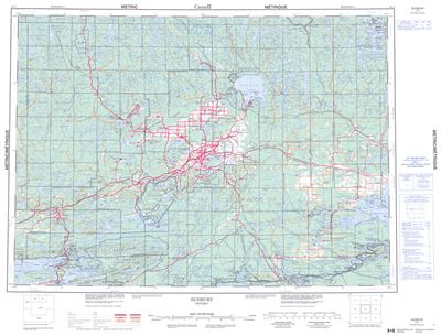 041I - SUDBURY - Topographic Map