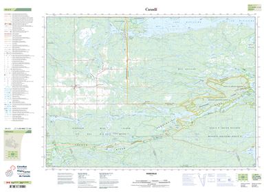 041I01 - NOELVILLE - Topographic Map