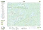 041I03 - LAKE PANACHE - Topographic Map