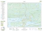 041I04 - WHITEFISH FALLS - Topographic Map