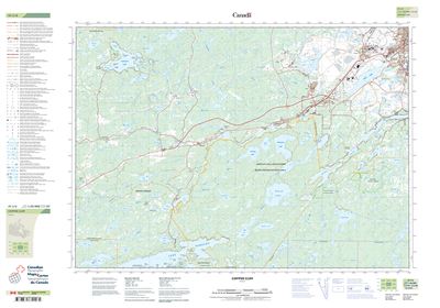 041I06 - COPPER CLIFF - Topographic Map