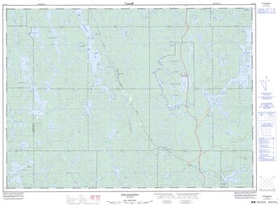 041I13 - POGAMASING - Topographic Map