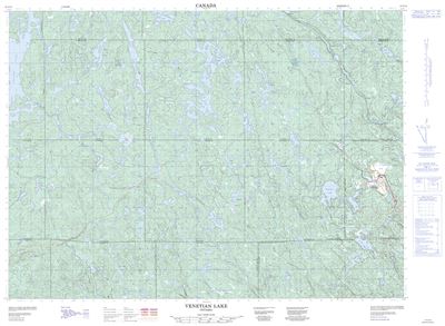 041I14 - VENETIAN LAKE - Topographic Map