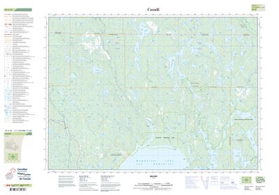 041I15 - MILNET - Topographic Map