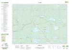 041J10 - RAWHIDE LAKE - Topographic Map