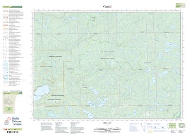 041J12 - ECHO LAKE - Topographic Map