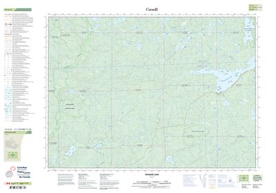 041J13 - RANGER LAKE - Topographic Map