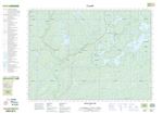041J14 - ROCKY ISLAND LAKE - Topographic Map